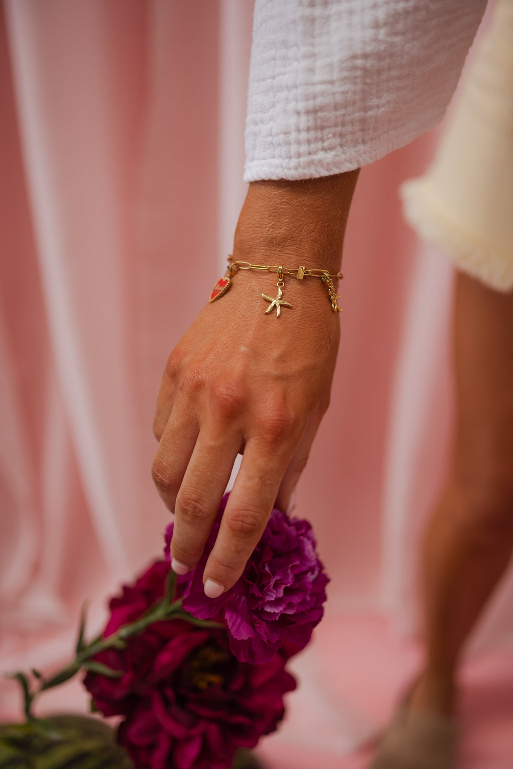 Gold Abey Bracelet