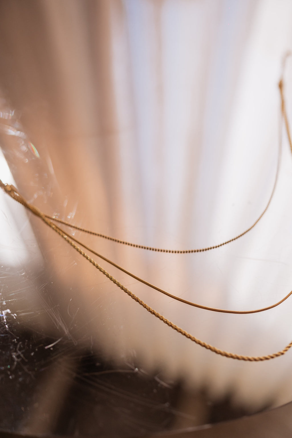 Golden Afif Necklace