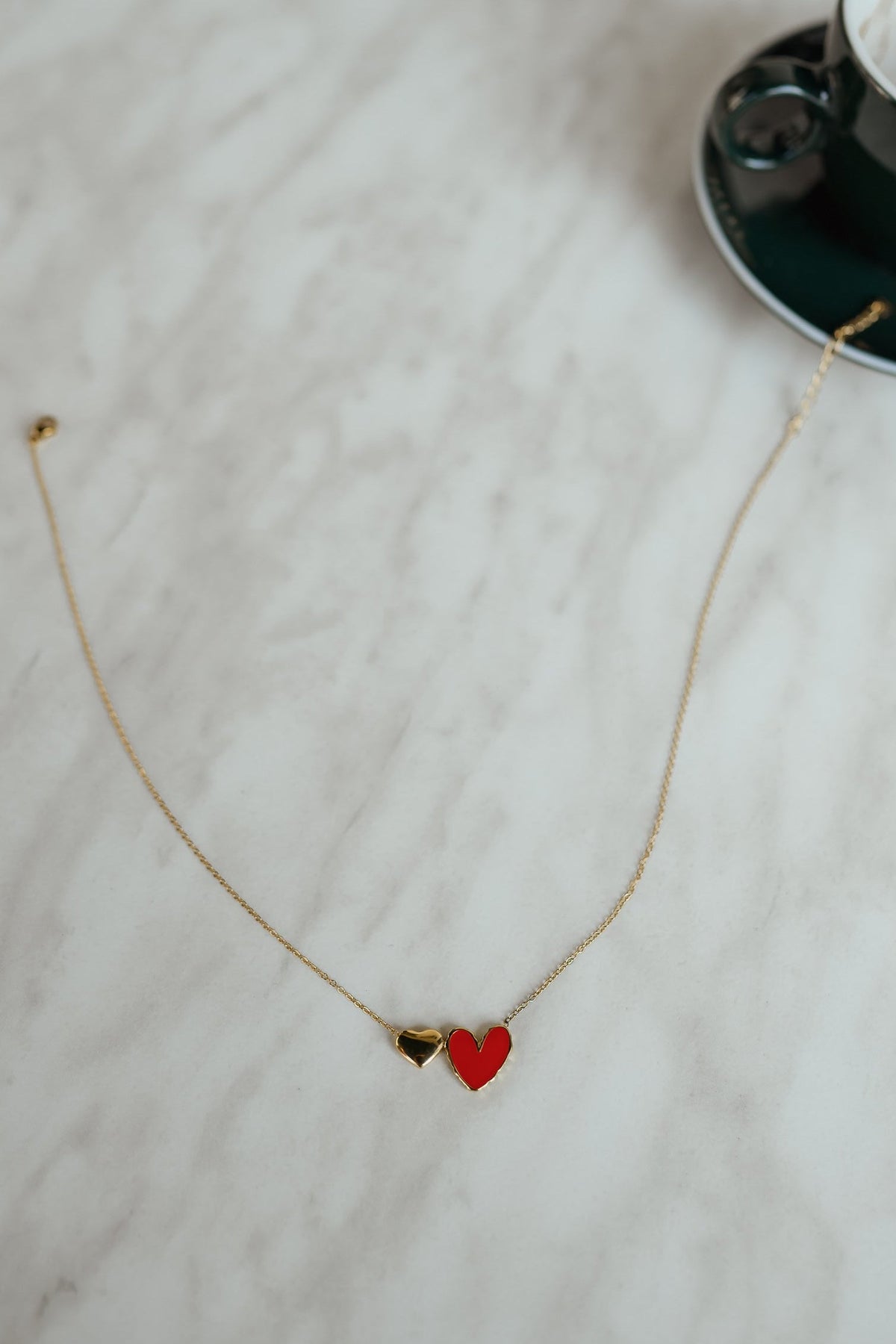 Golden Cora Necklace