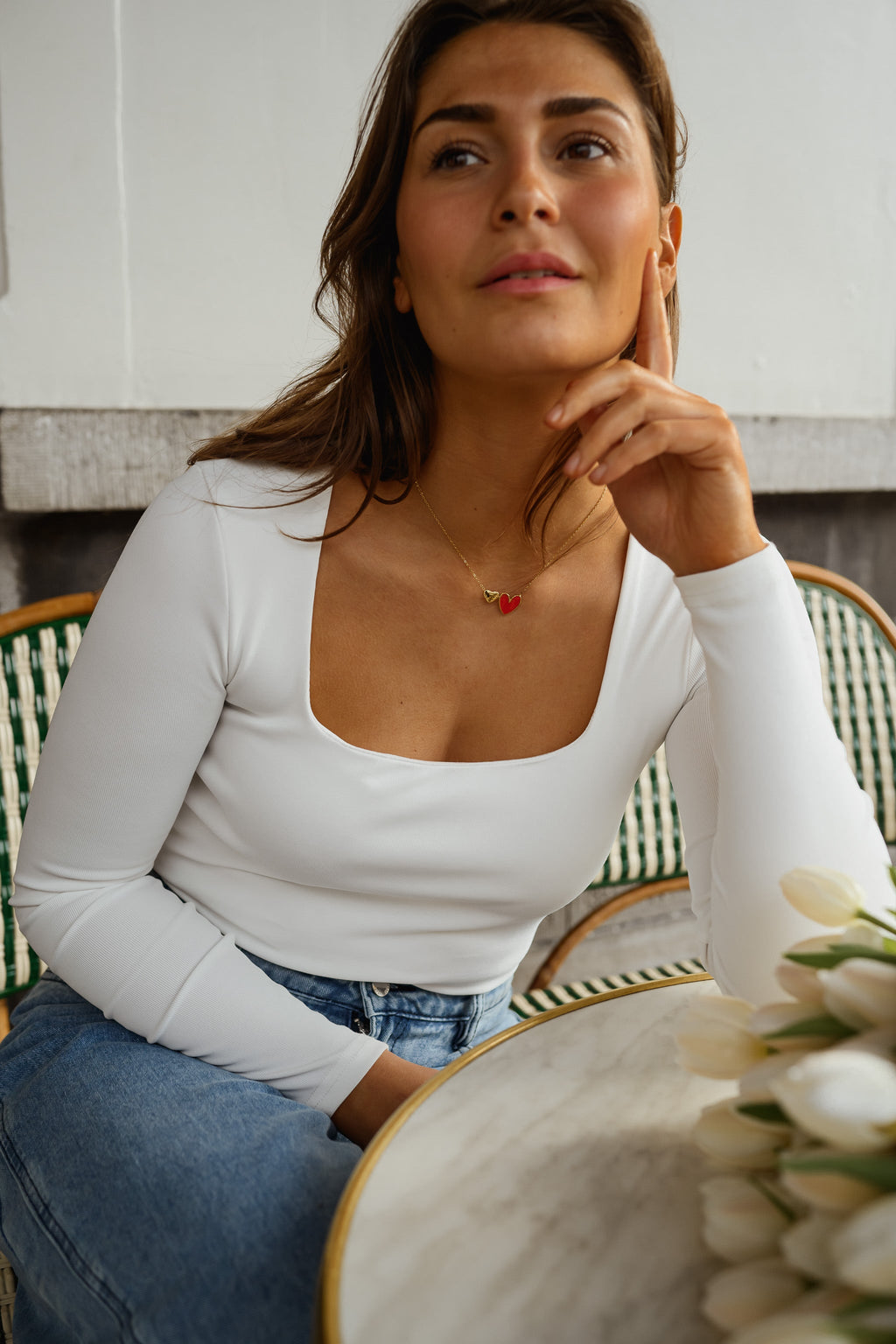 Golden Cora Necklace