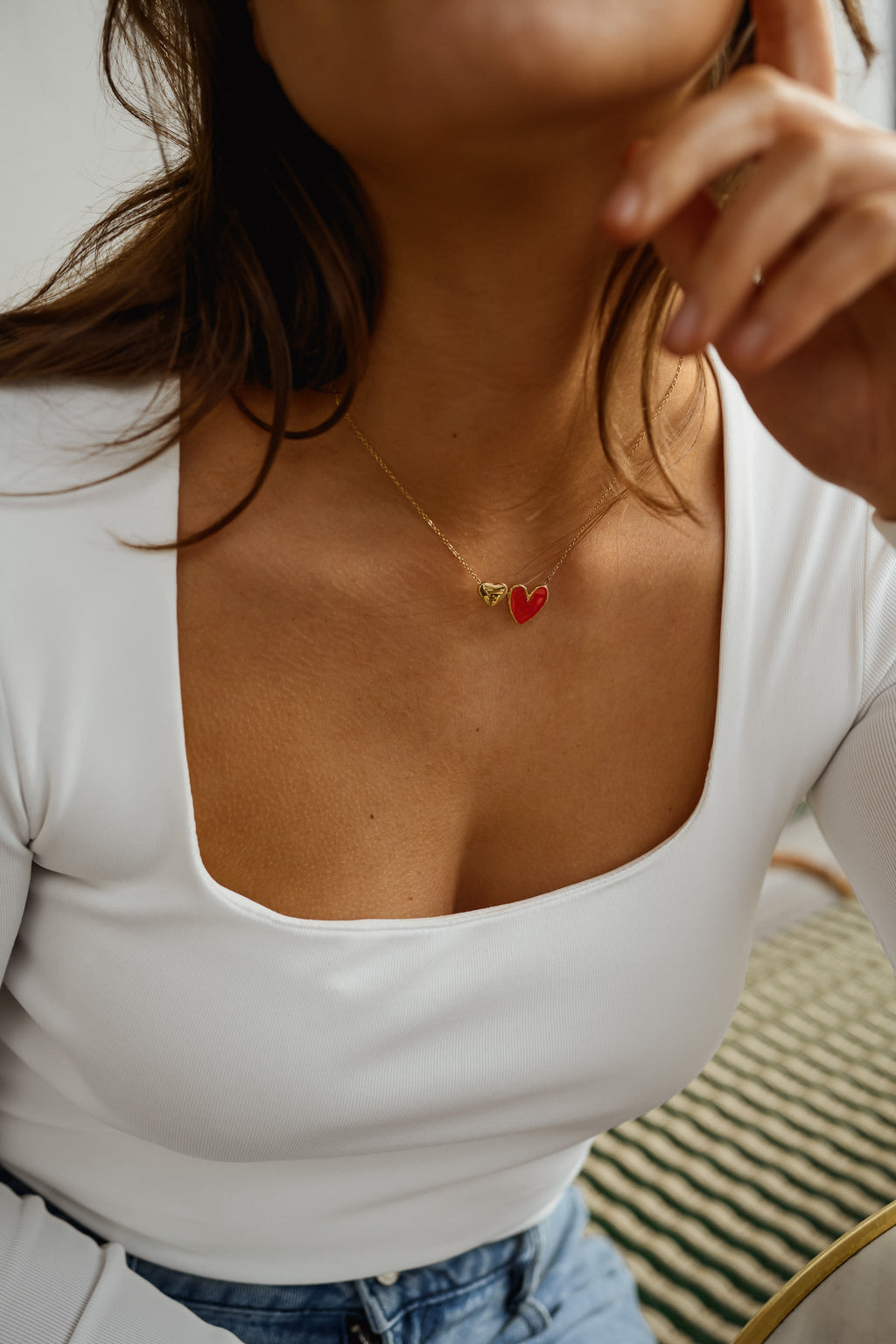 Golden Cora Necklace