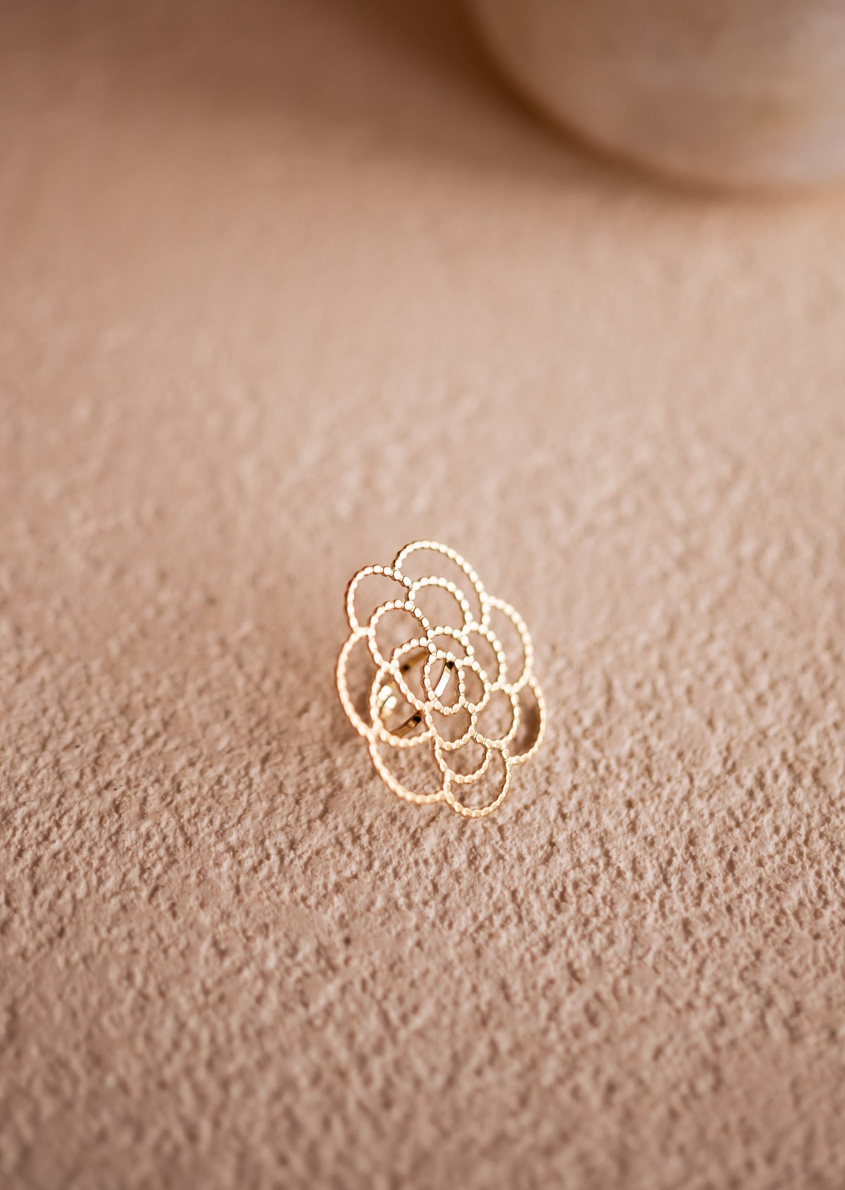 Golden Egor Ring