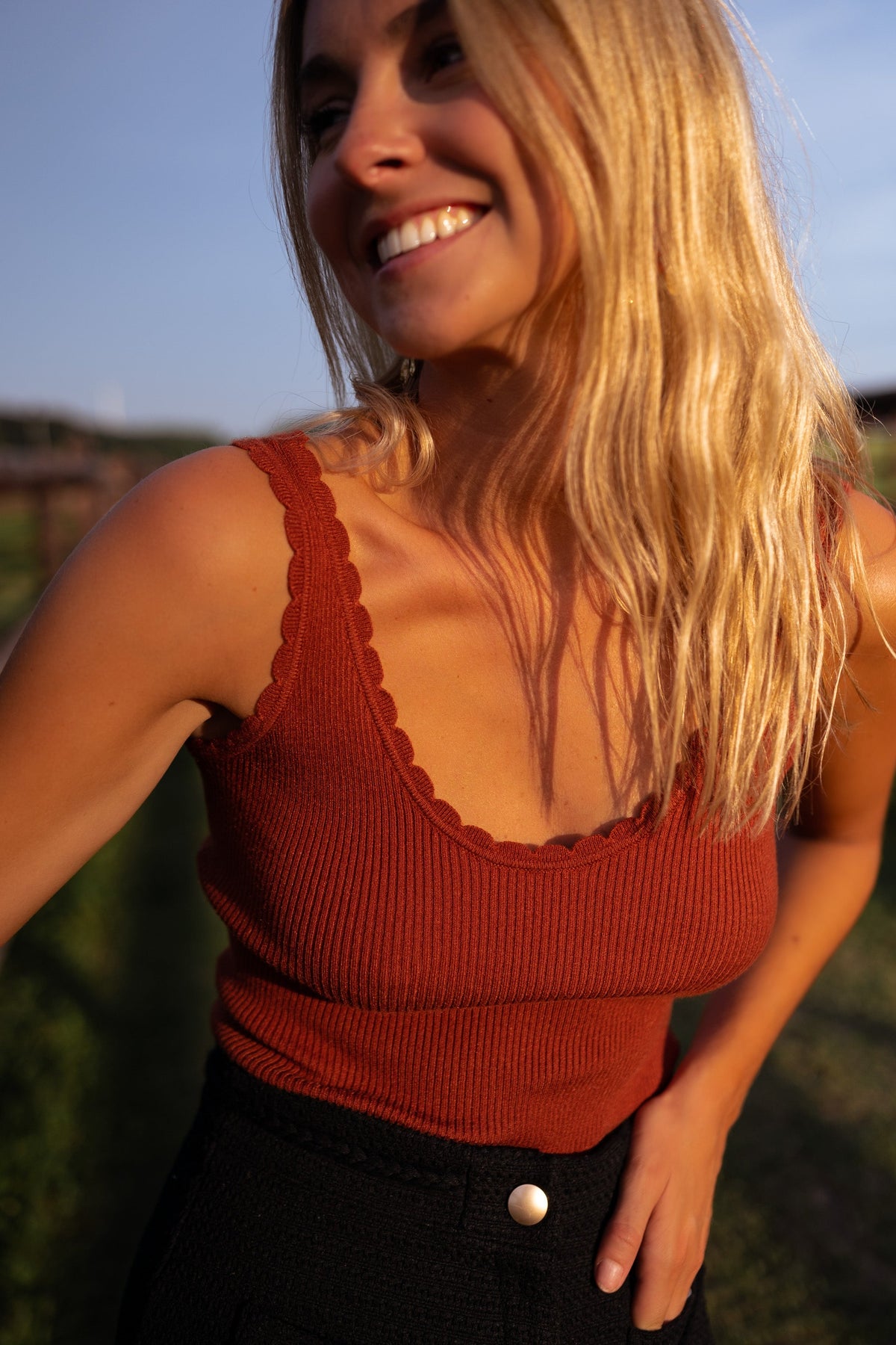 Brick Bella Top
