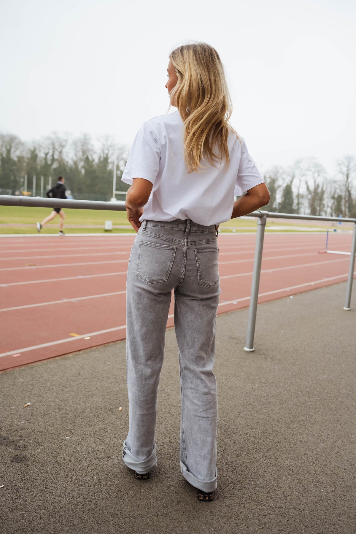 Grey Seba Jeans
