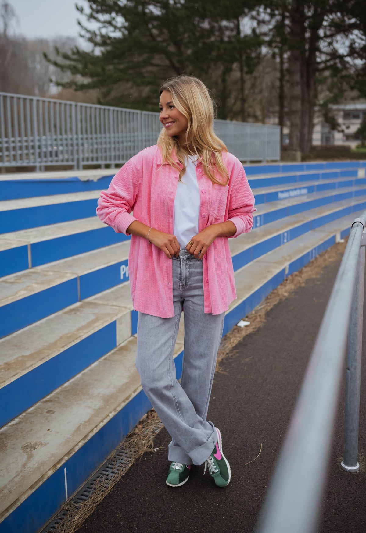 Grey Seba Jeans