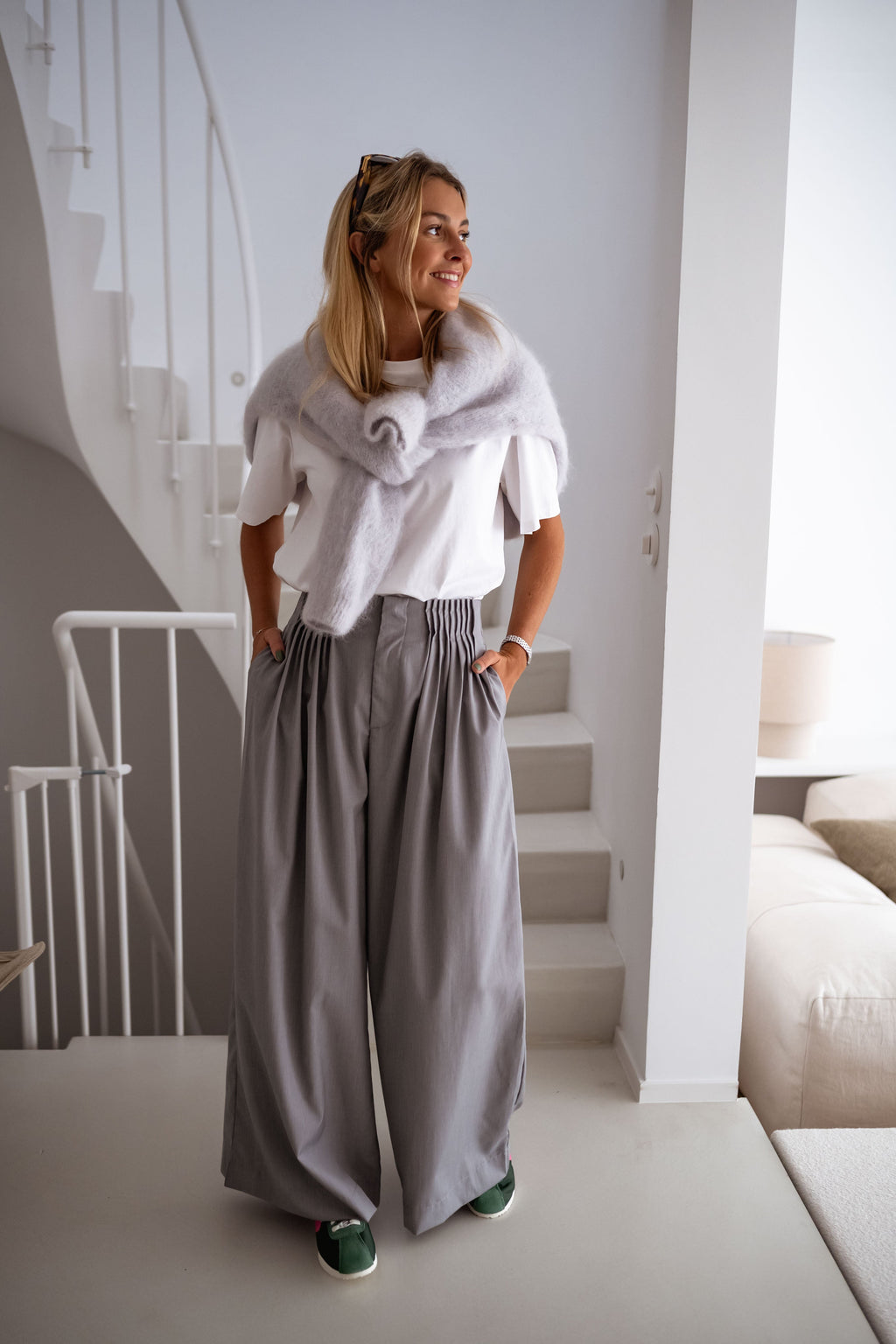 Grey Deon Pants