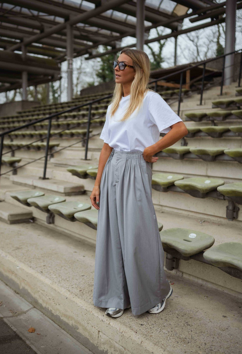 Grey Deon Pants
