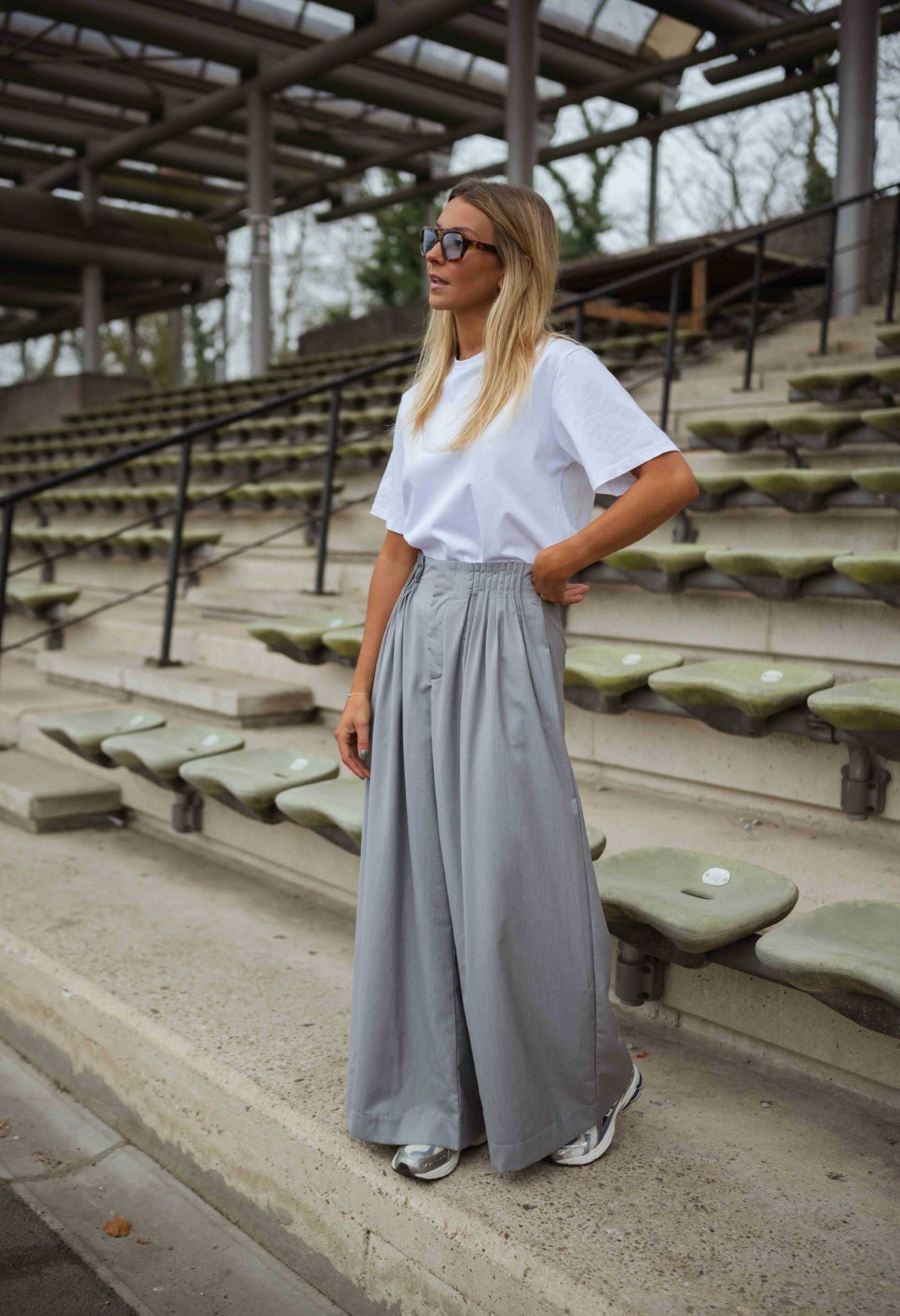 Grey Deon Pants