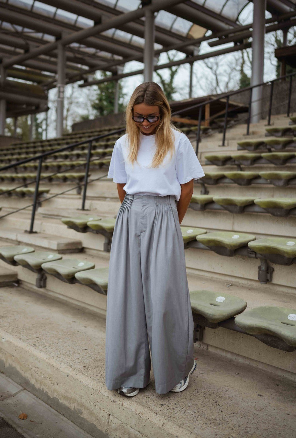Grey Deon Pants
