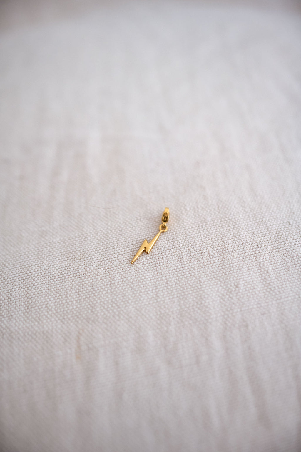 Golden Lightning Pendant