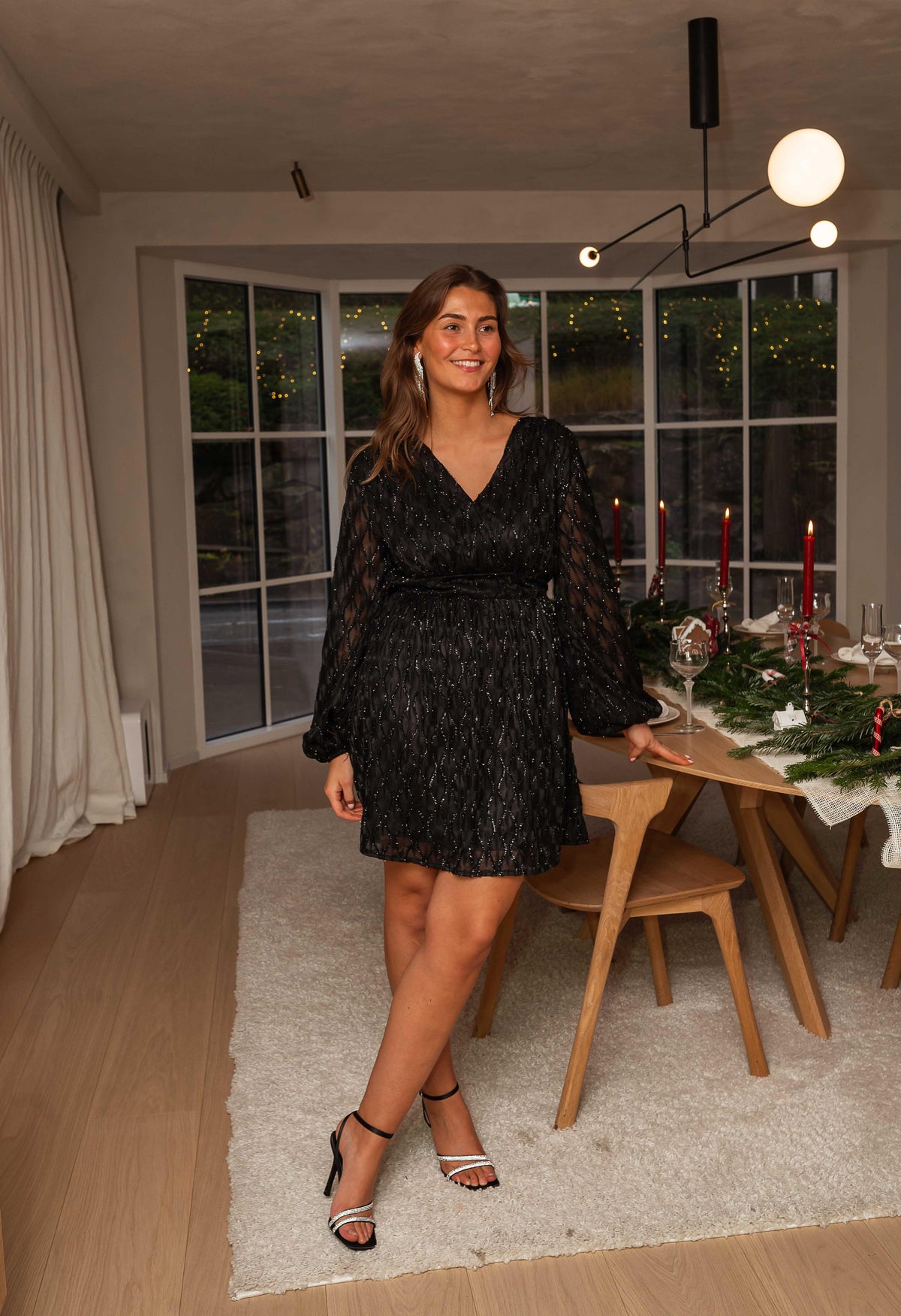Black Henno Dress