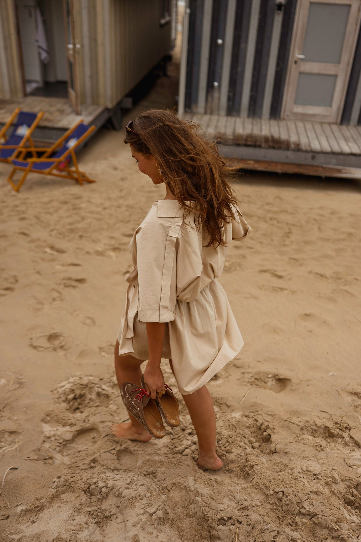 Beige Nellie Dress