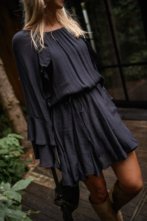 Black Audrina Dress