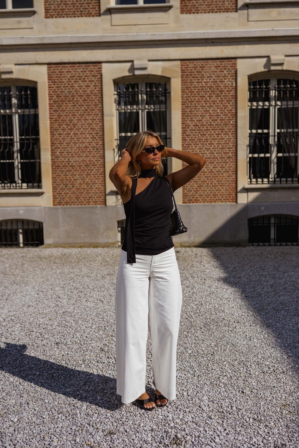 Black Coralie Top