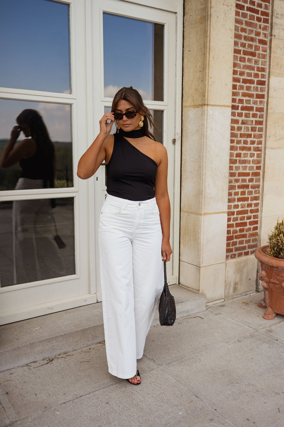 Black Coralie Top