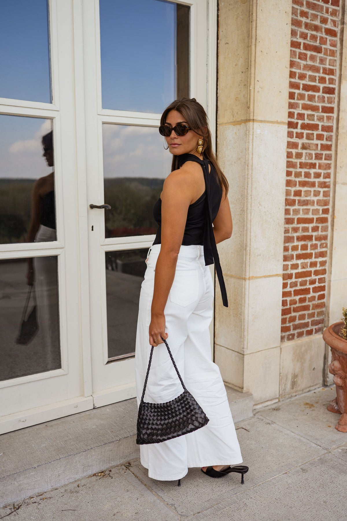 Black Coralie Top