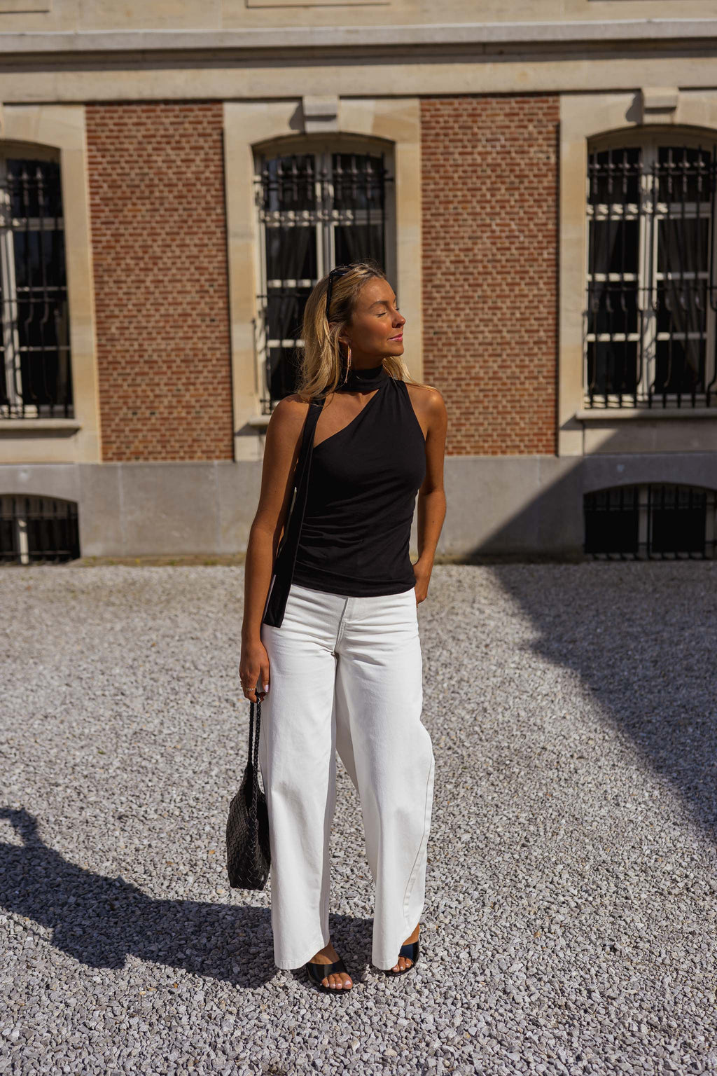 Black Coralie Top