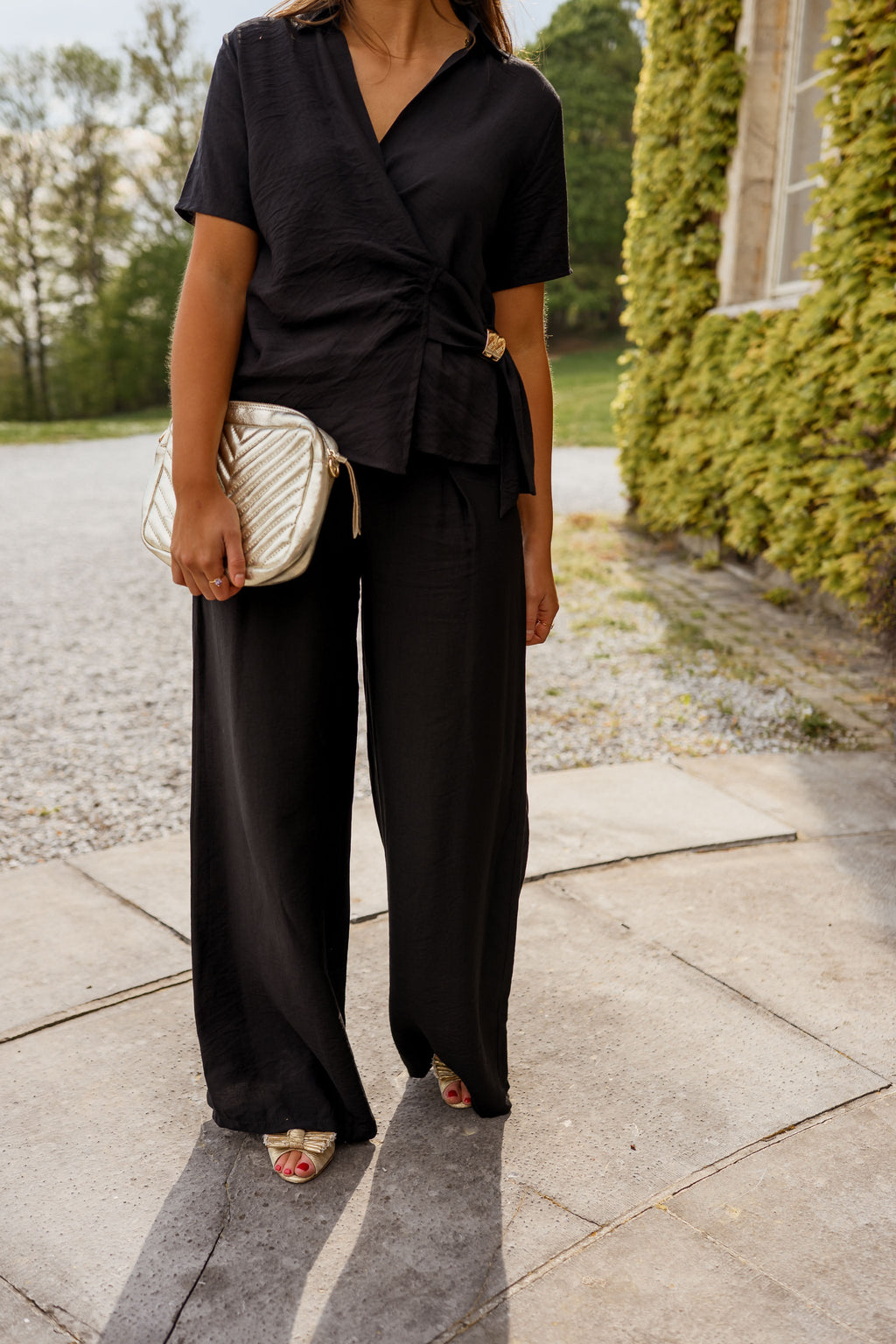 Black Eddy Pants