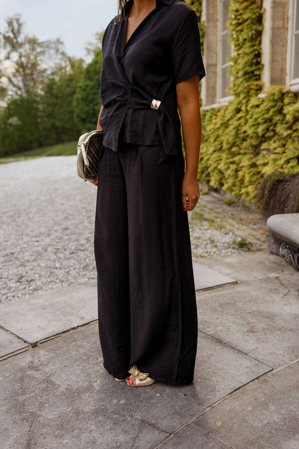 Black Eddy Pants