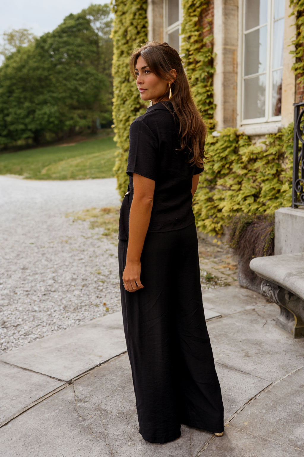 Black Eddy Pants