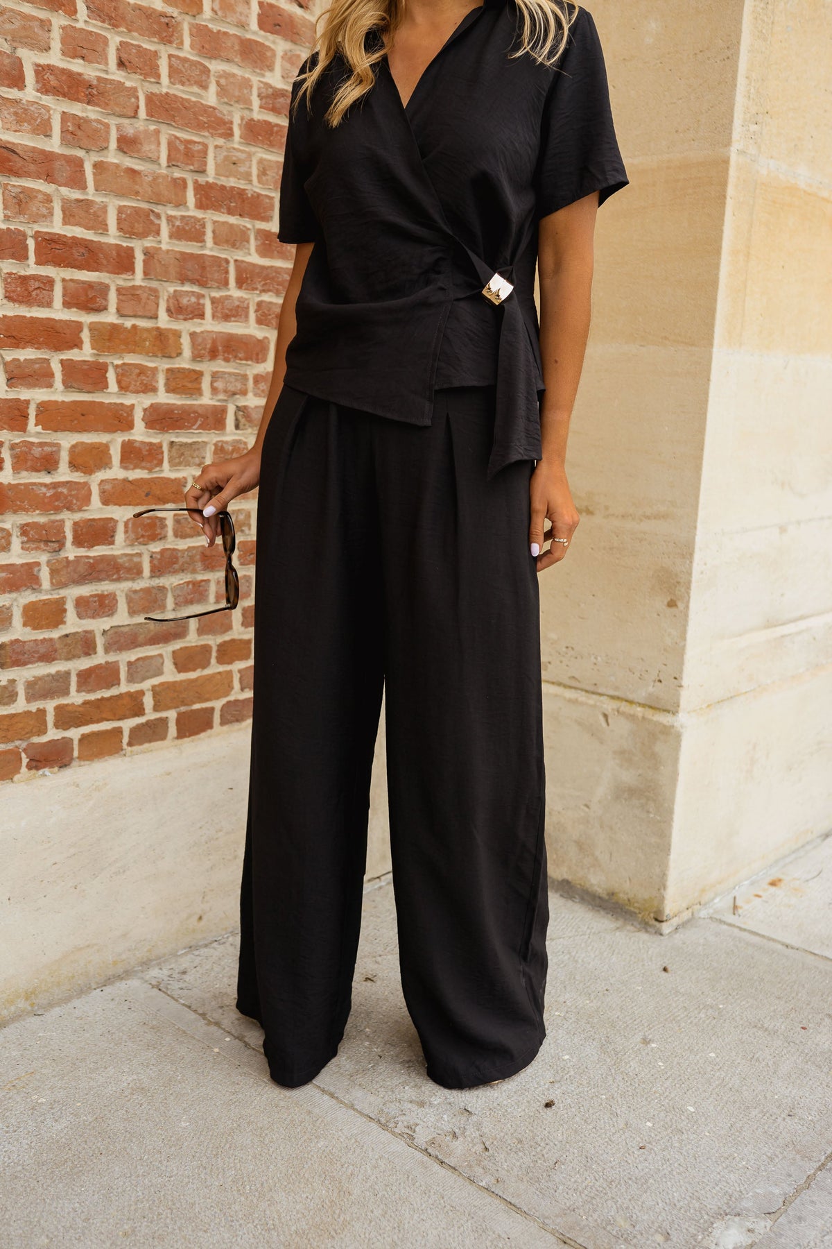 Black Eddy Pants