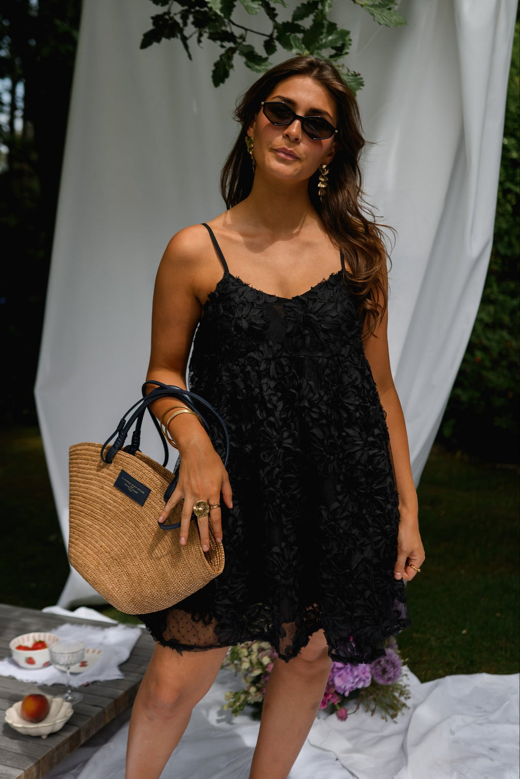 Black Floria Dress