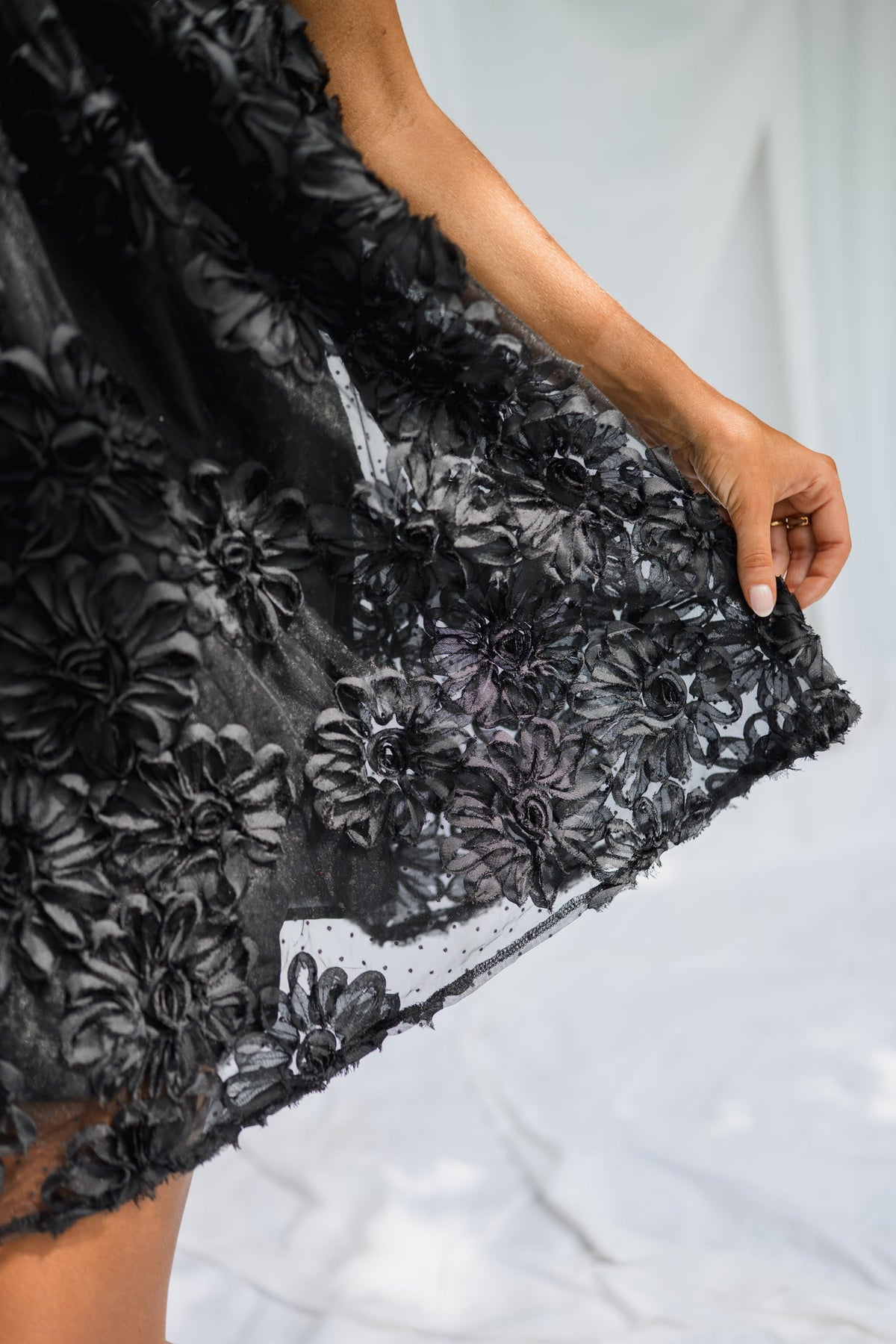 Black Floria Dress