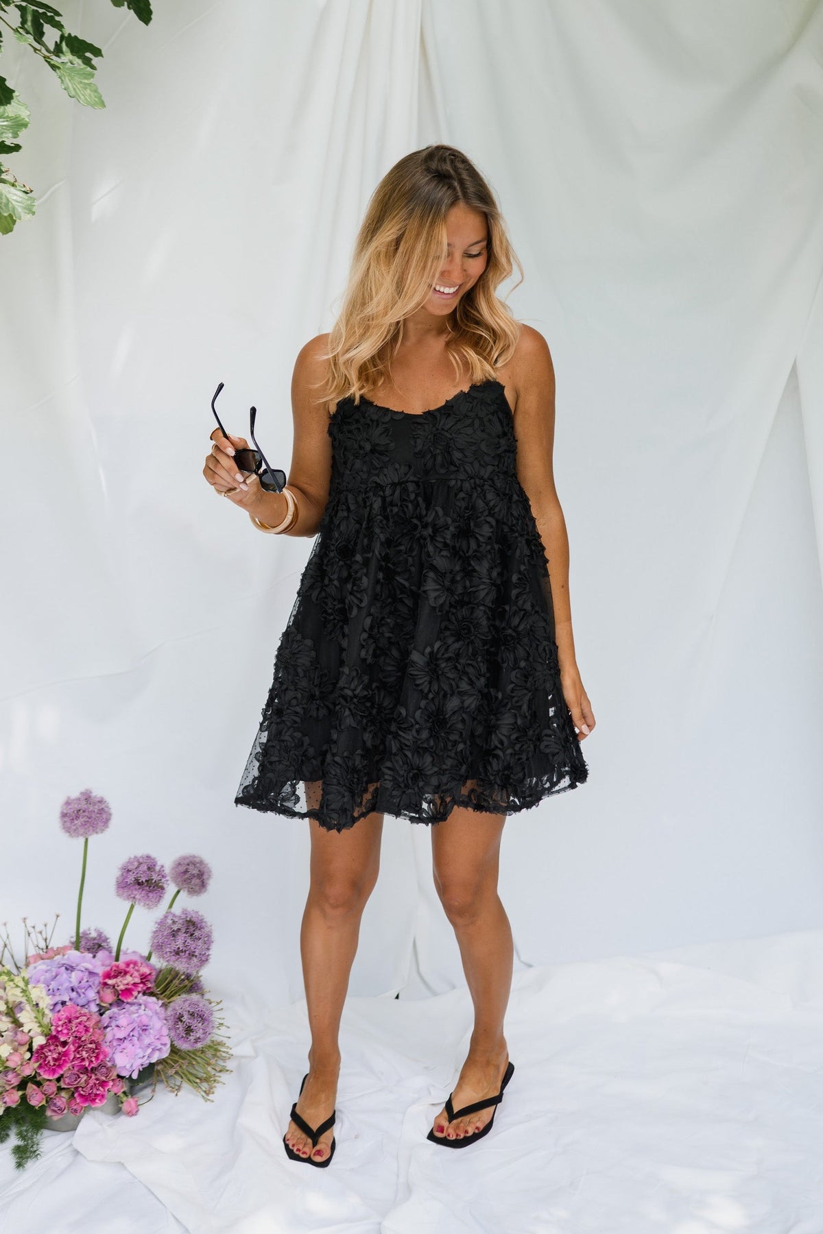Black Floria Dress