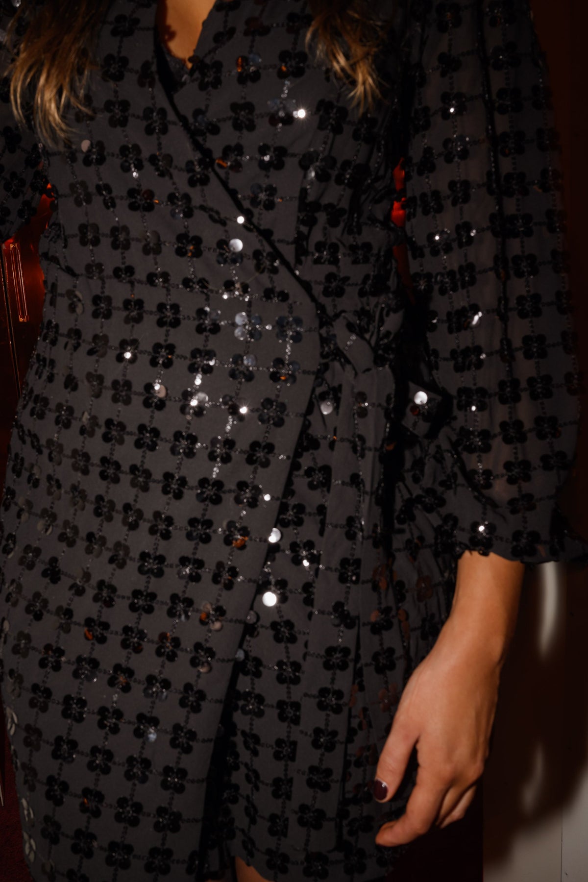 Black Ghita Dress