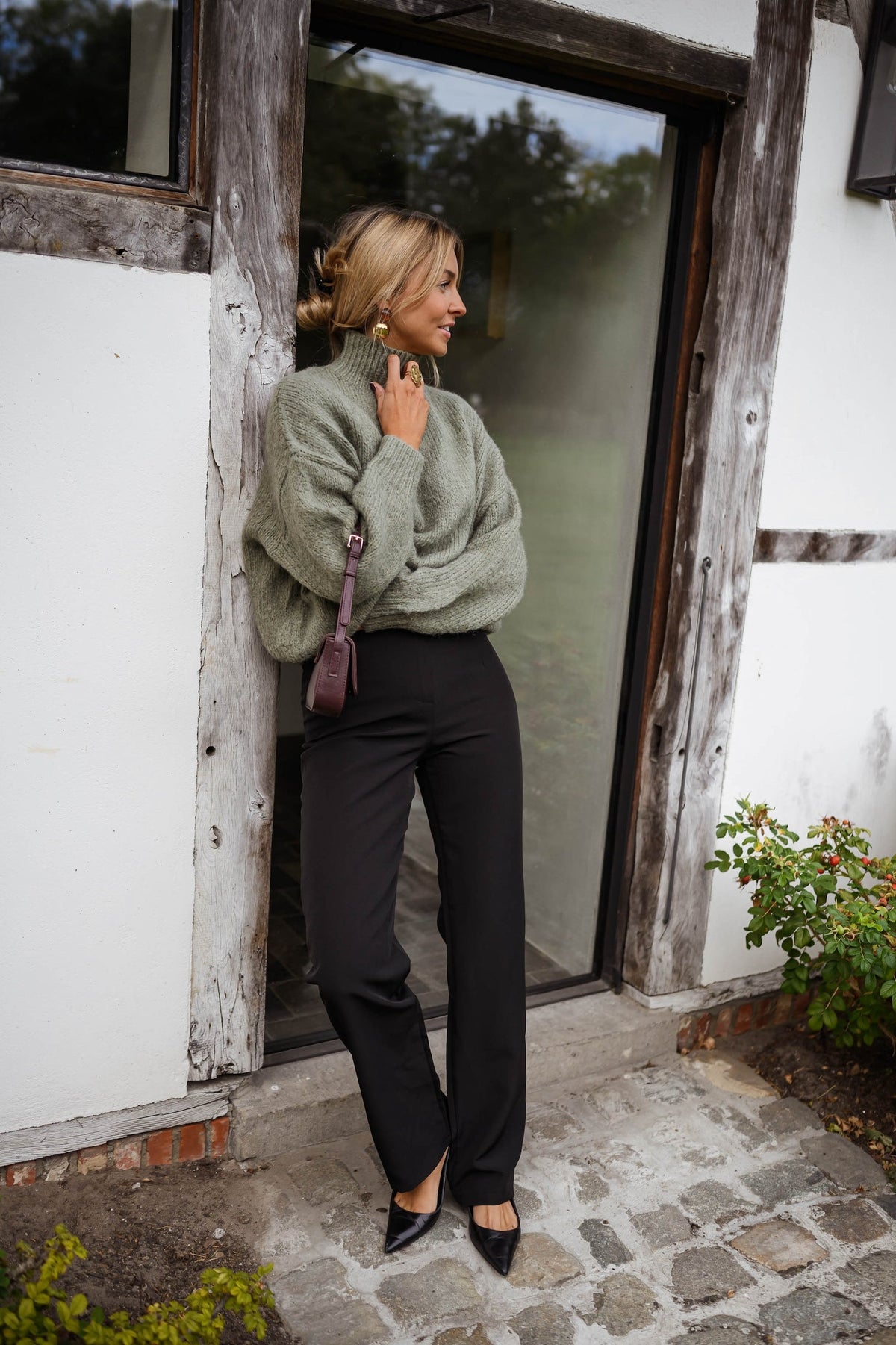 Black Joby Pants