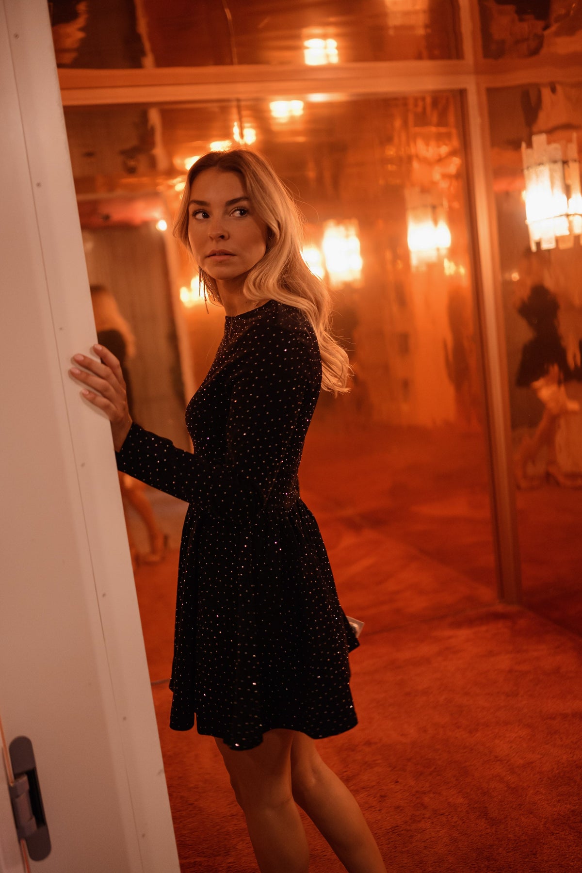Black Thelia Dress
