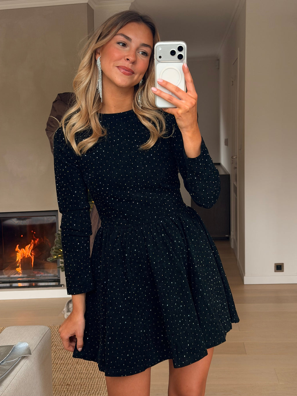 Black Thelia Dress