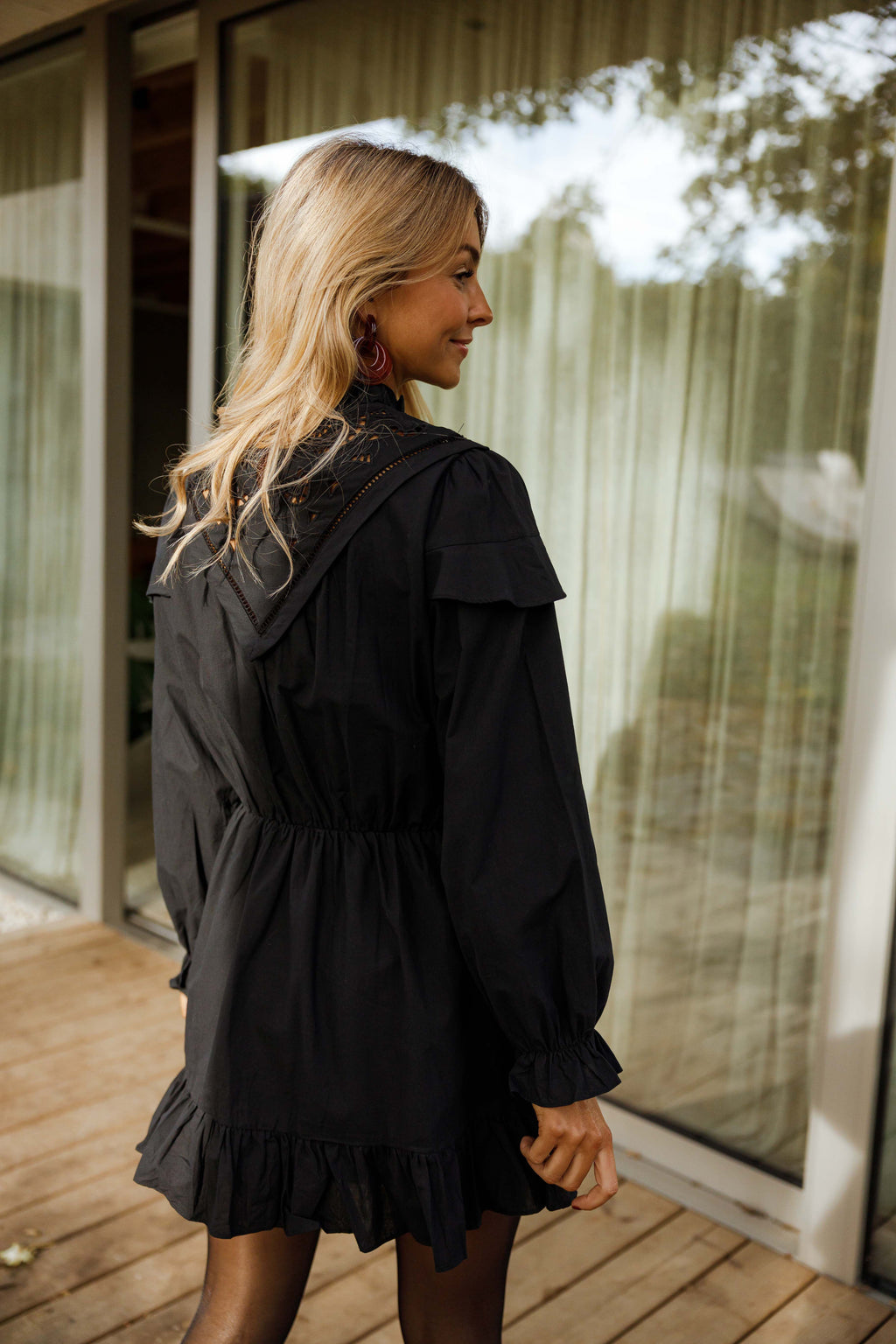 Black Tilla Dress