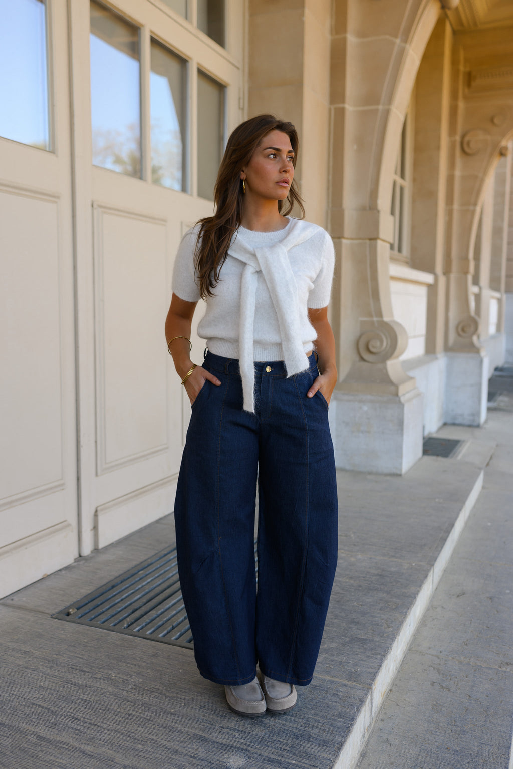 Blue Cesarine Jeans