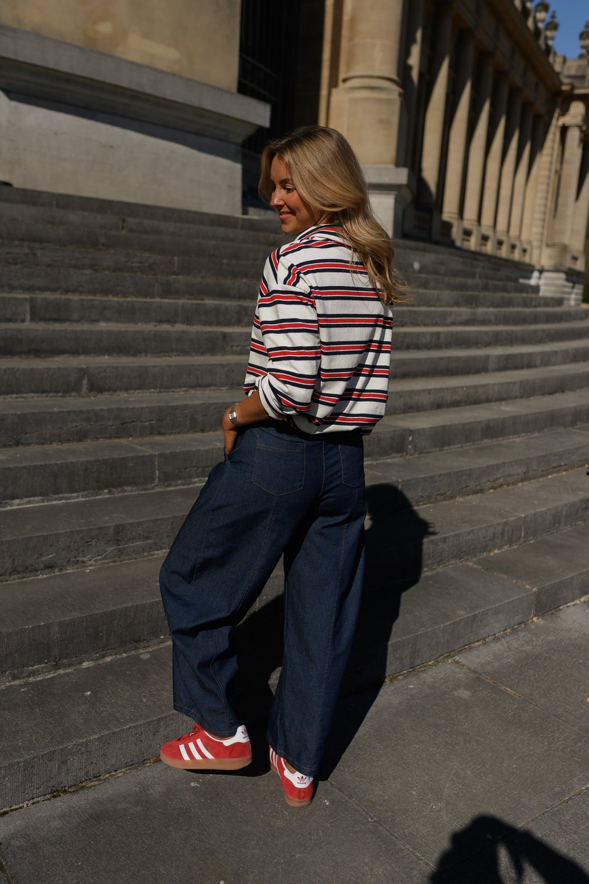 Blue Cesarine Jeans