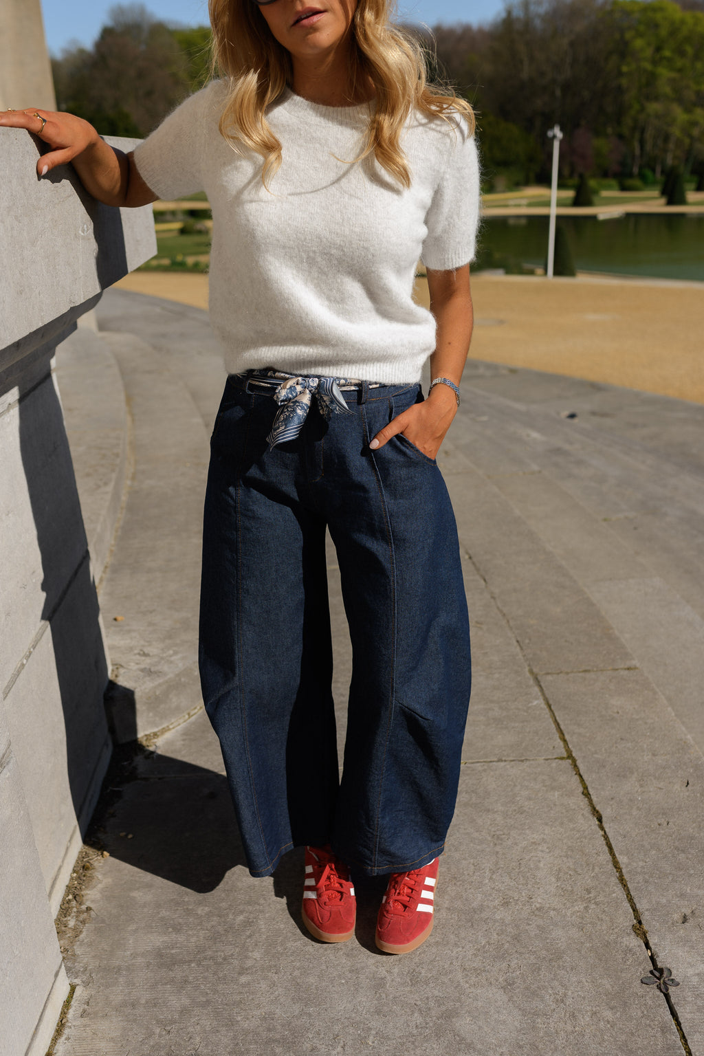 Blue Cesarine Jeans
