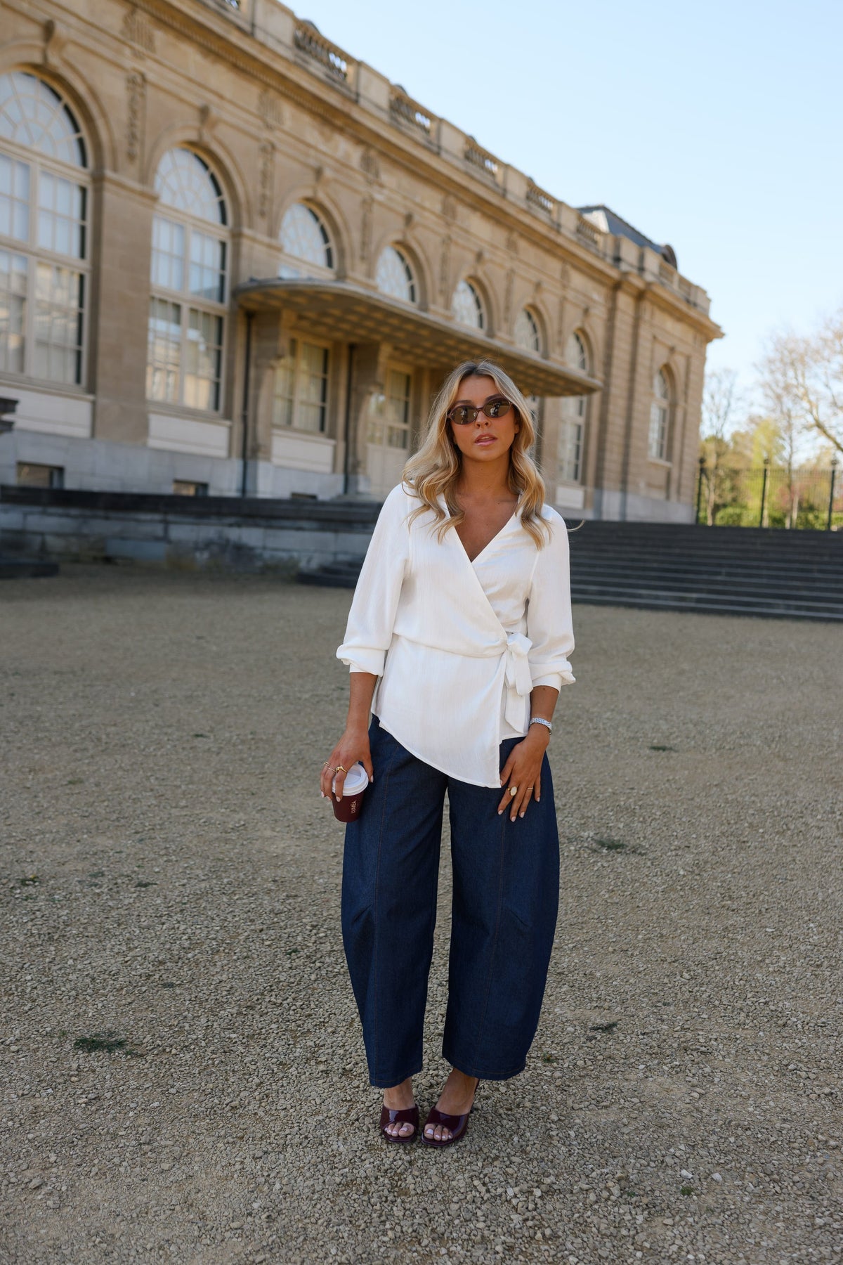 Blue Cesarine Jeans