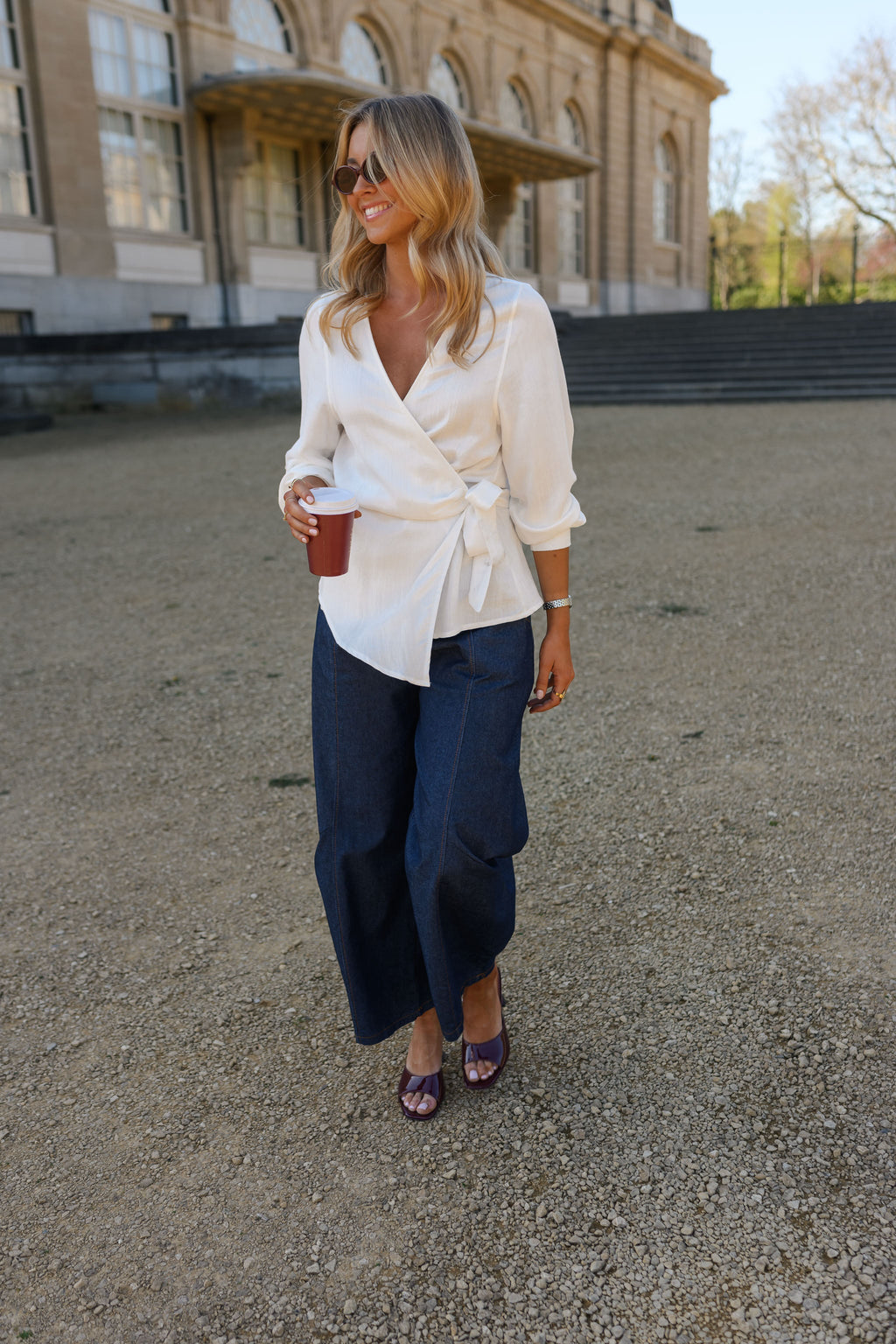 Blue Cesarine Jeans