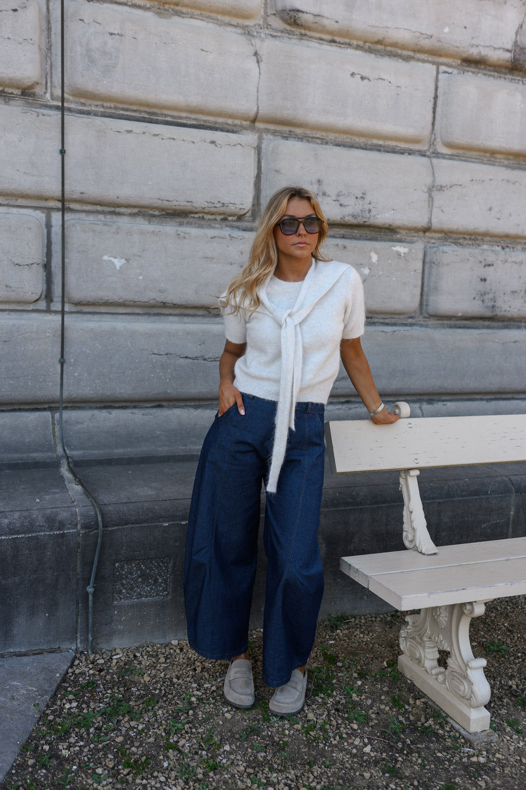 Blue Cesarine Jeans