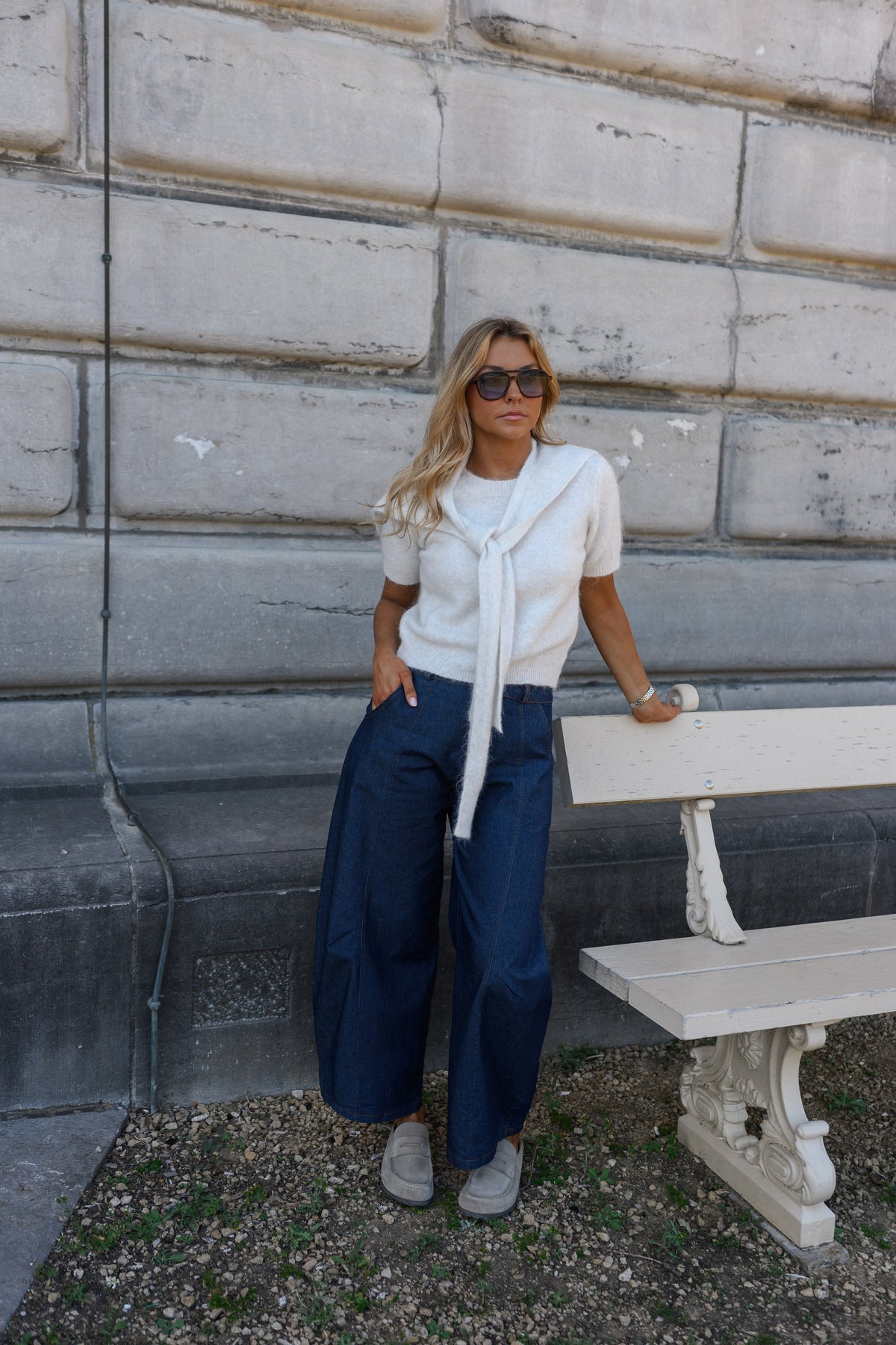 Blue Cesarine Jeans