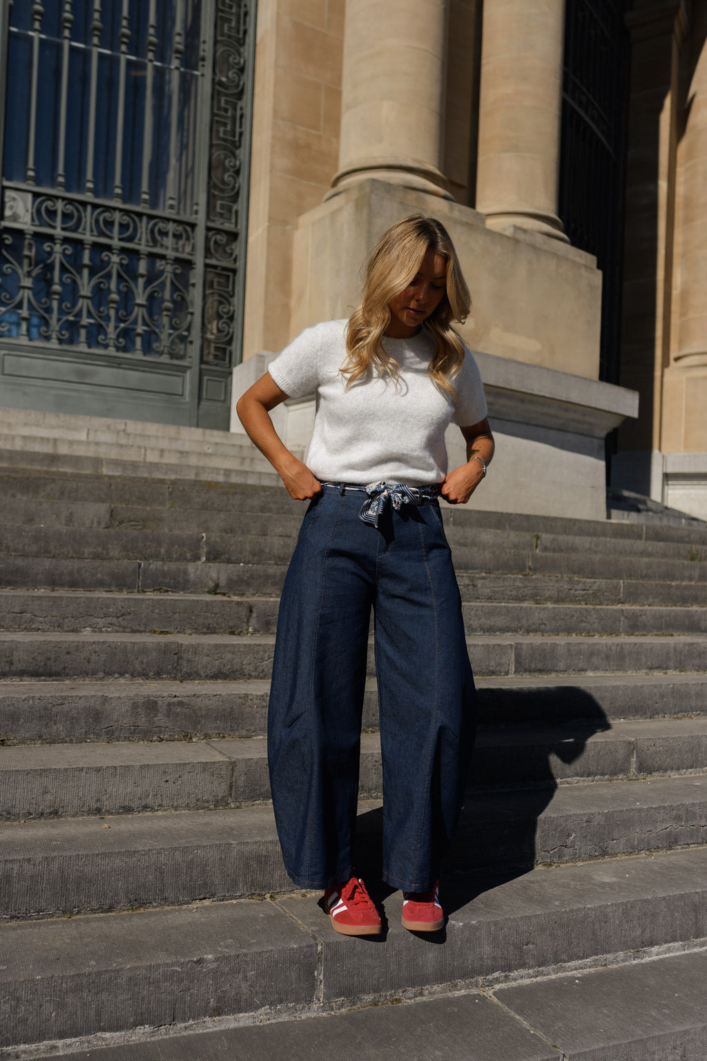Blue Cesarine Jeans