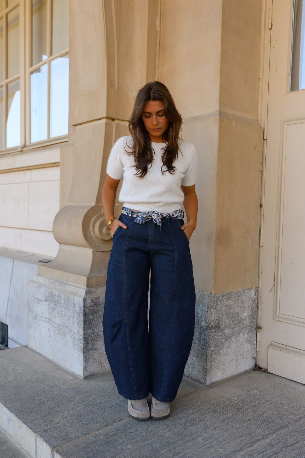 Blue Cesarine Jeans