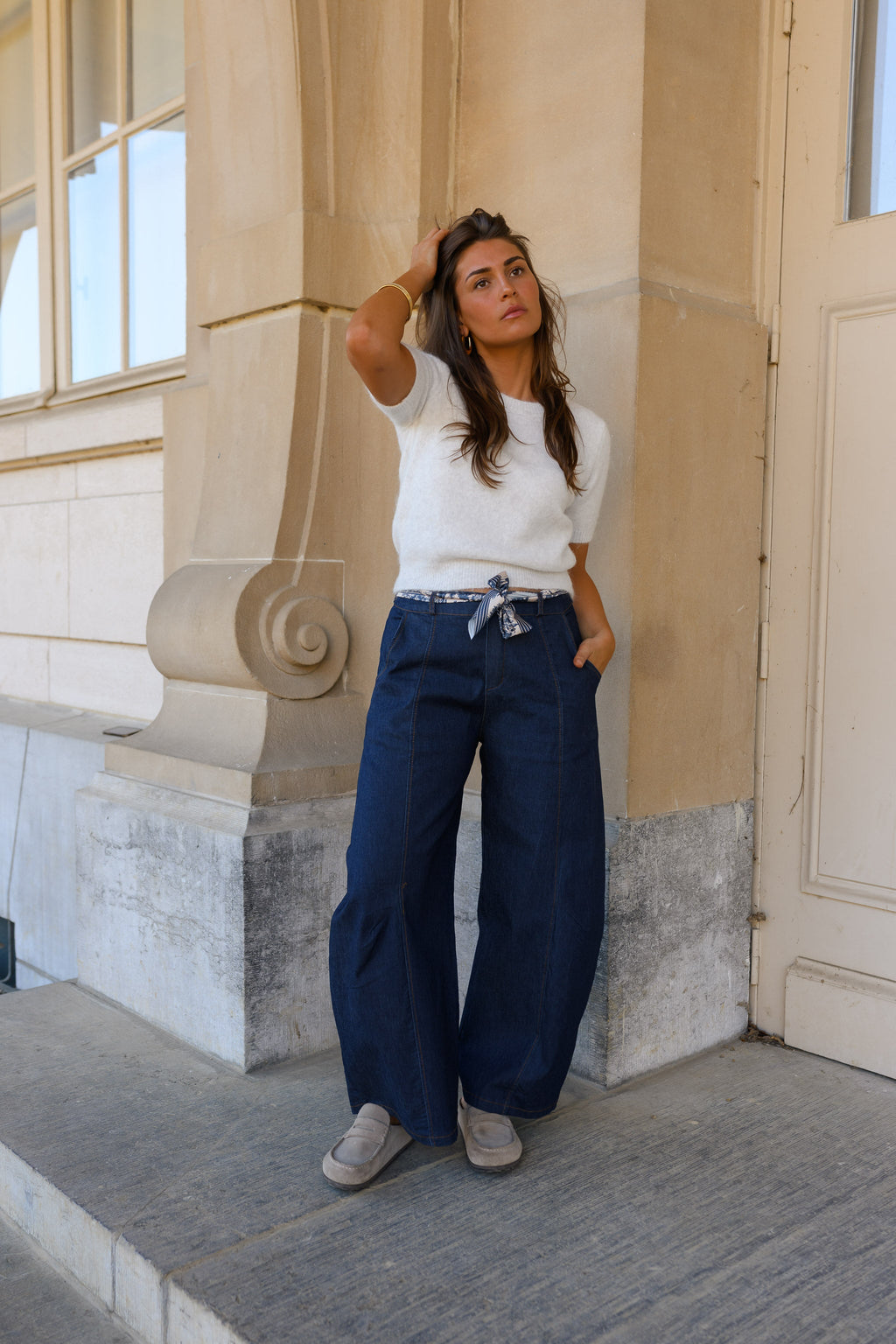 Blue Cesarine Jeans
