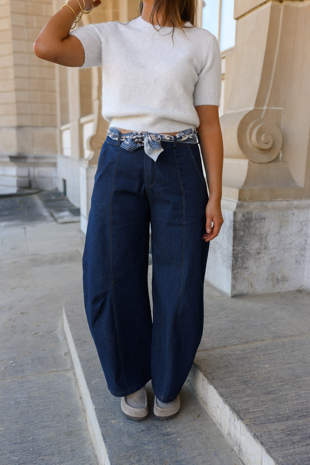 Blue Cesarine Jeans