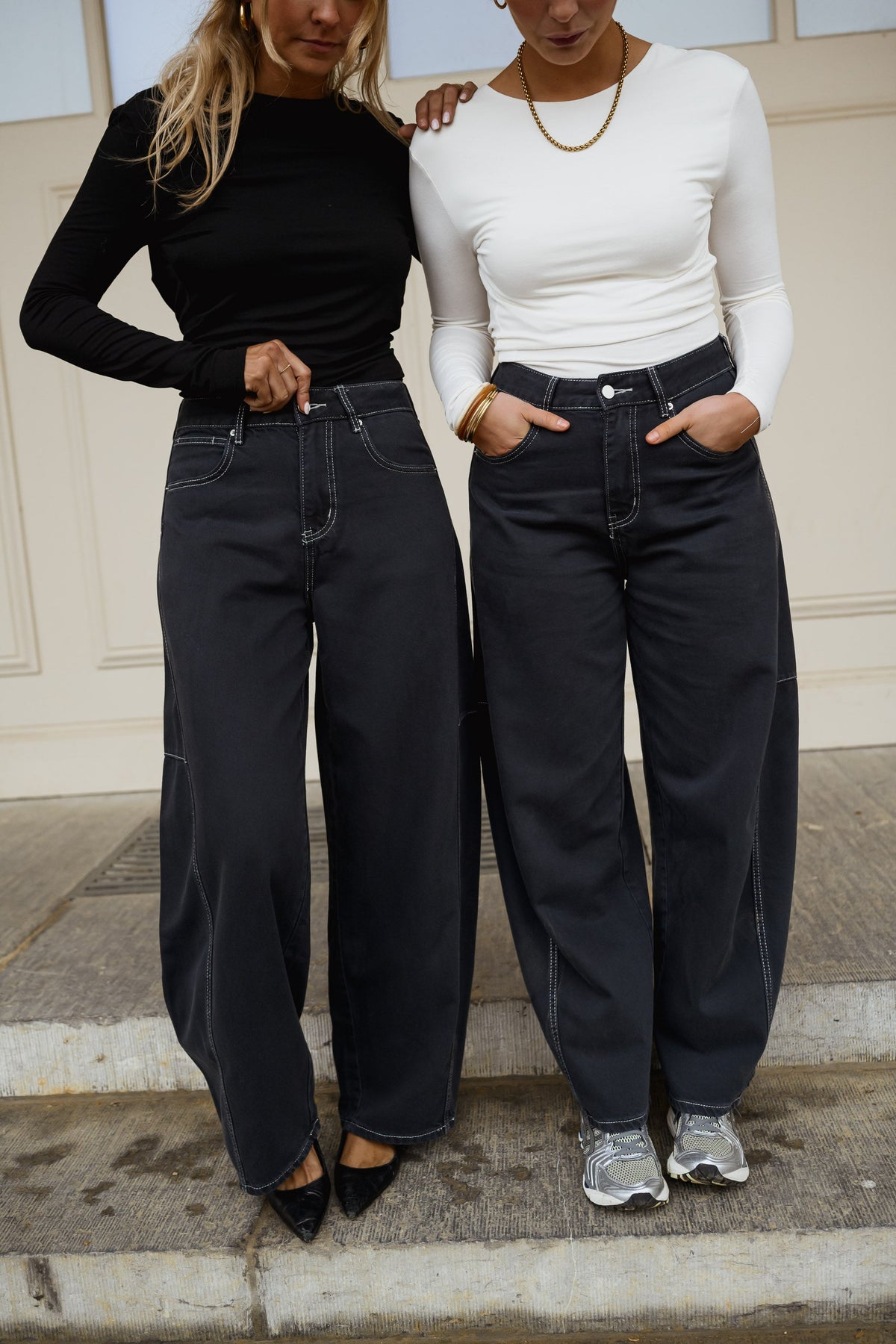 Dark Blue Conny Jeans