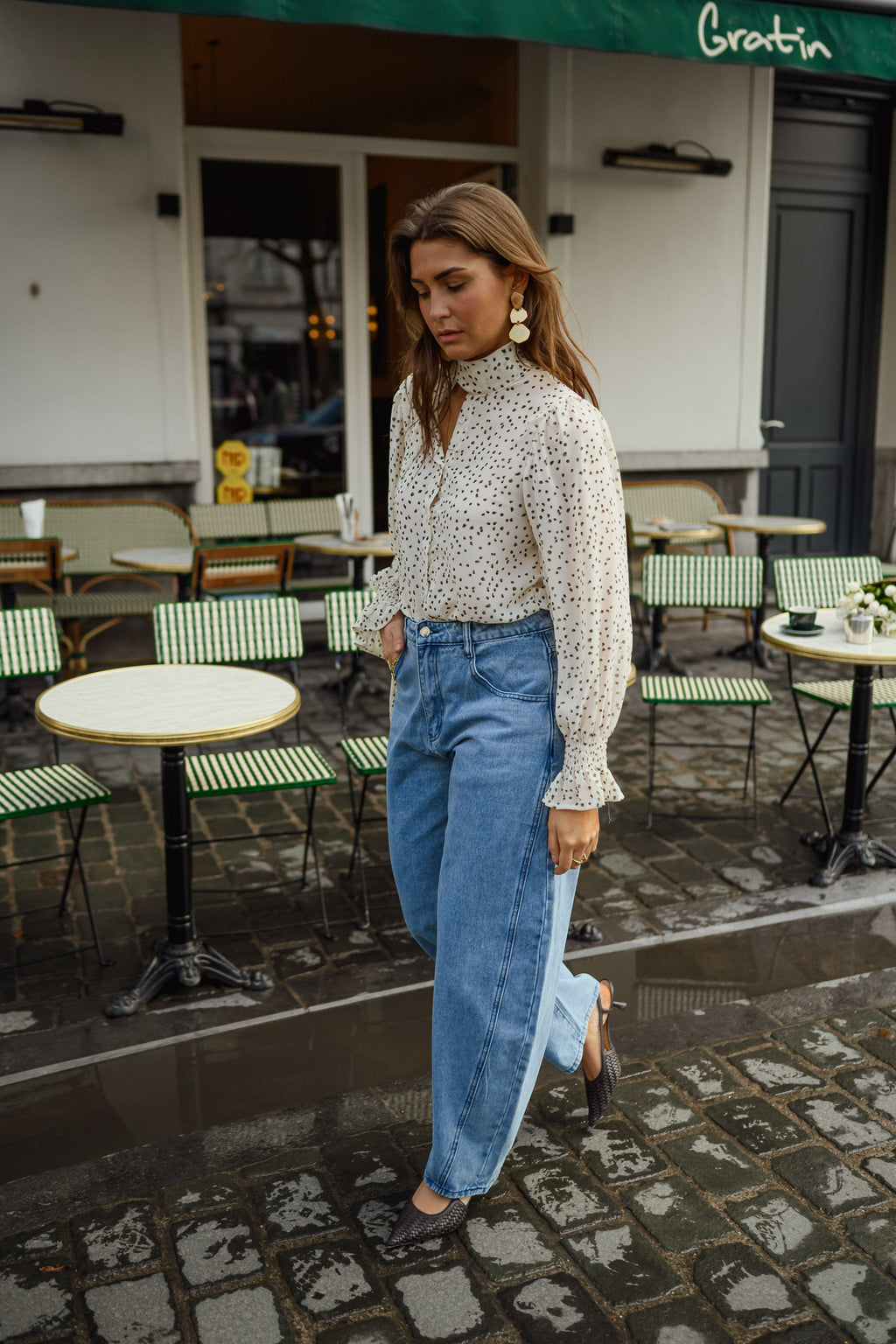 Blue Joelle Jeans