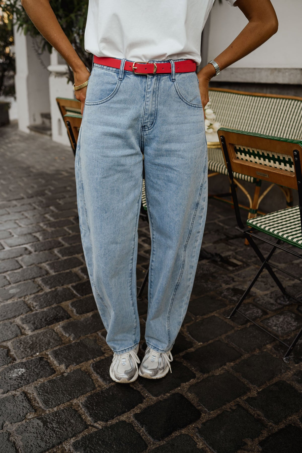 Blue Joelle Jeans