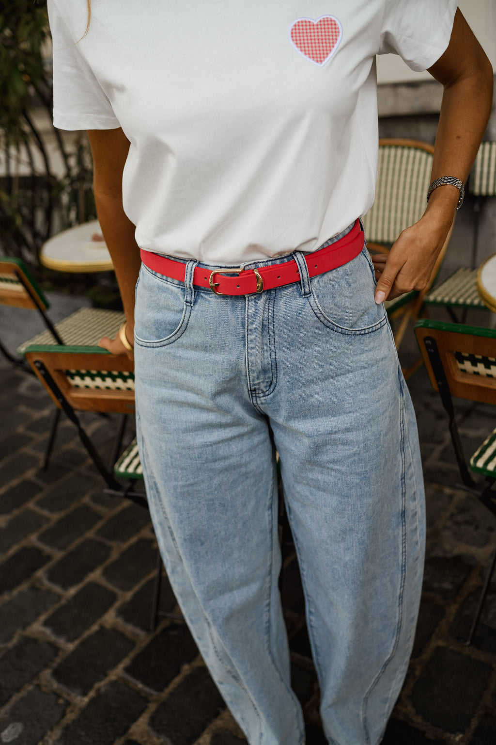 Blue Joelle Jeans