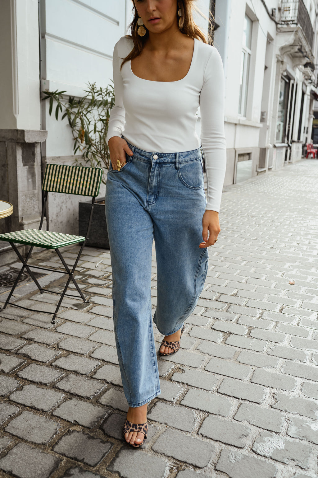 Blue Joelle Jeans