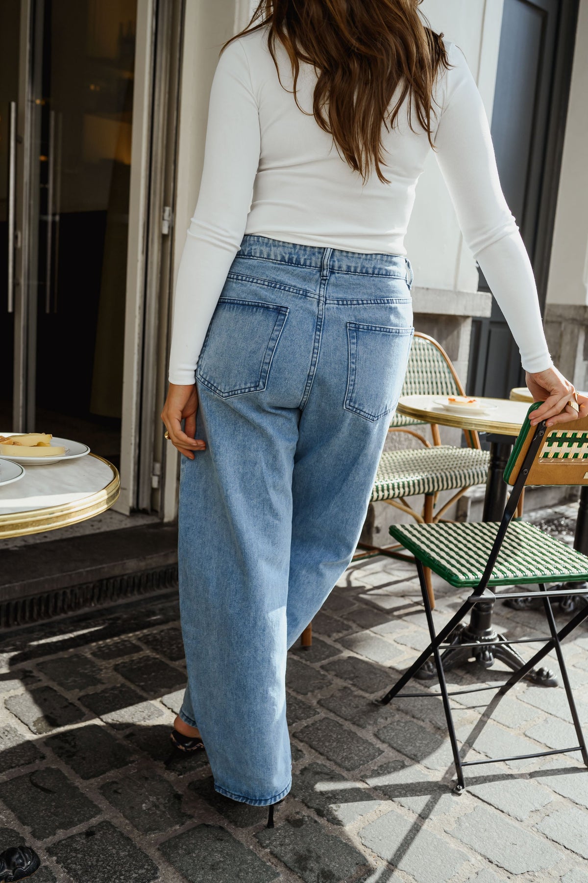 Blue Joelle Jeans
